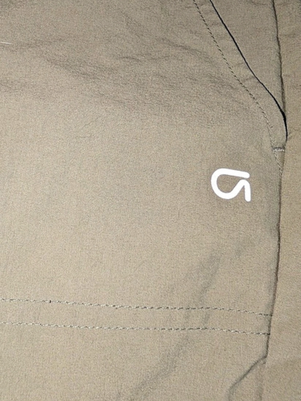 Gap S18C348-00 SLO CARGO PANT WLDEN GRN Cargo Pants in Green Size 10 Like New - Picture 10 of 10